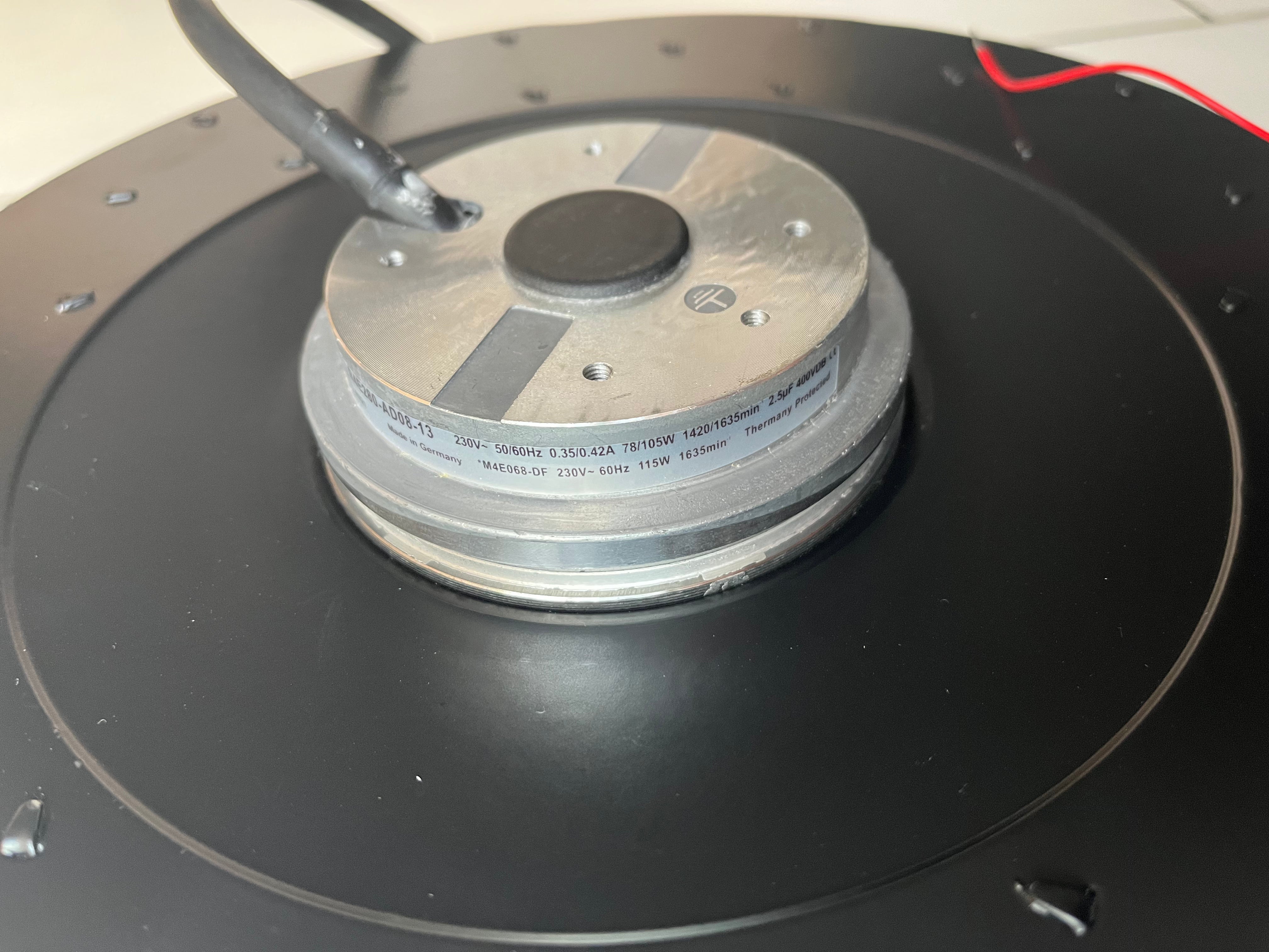 R4E280-AD08-13 ebm papst centrifugal fan