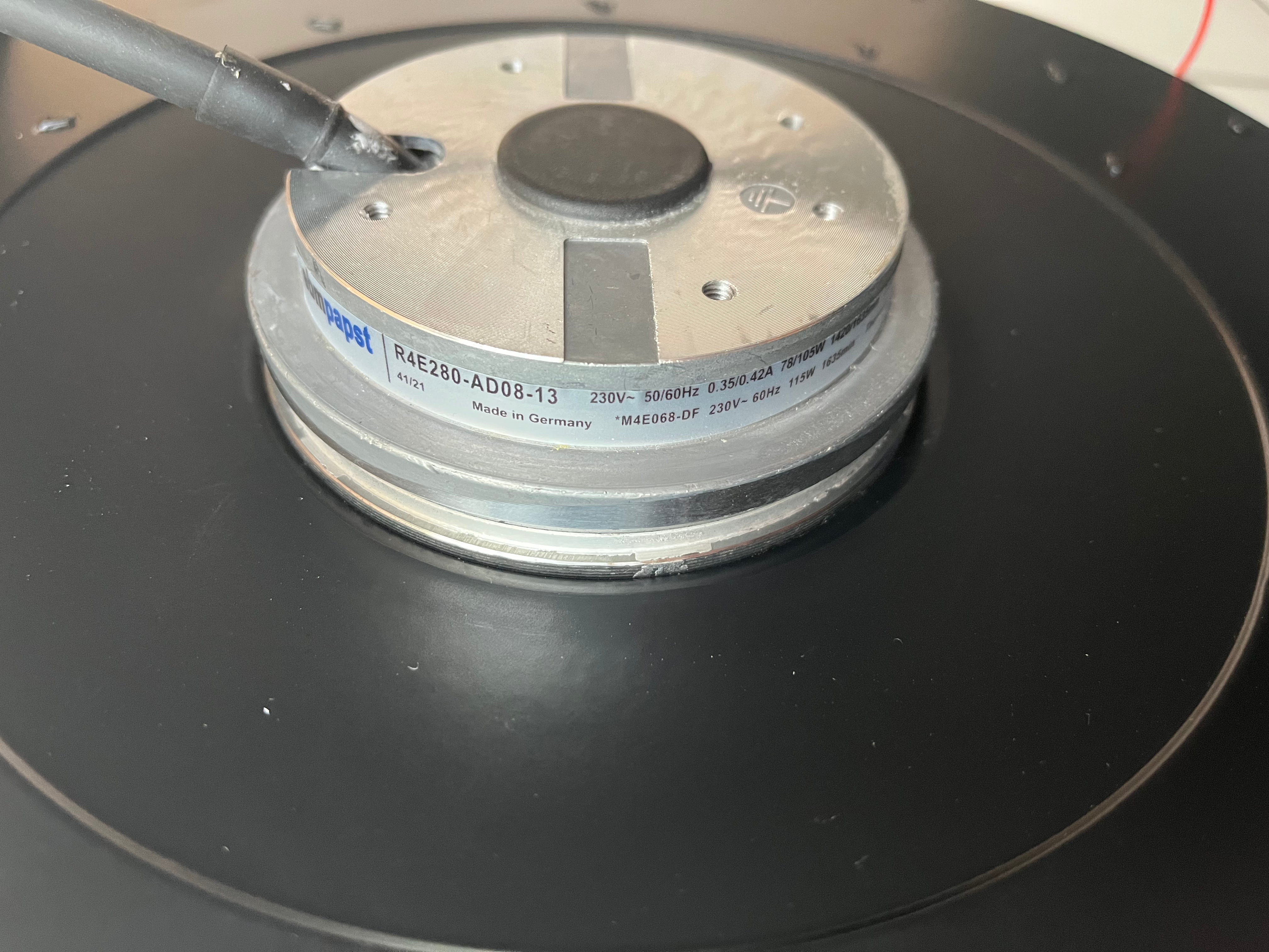 R4E280-AD08-13 ebm papst centrifugal fan