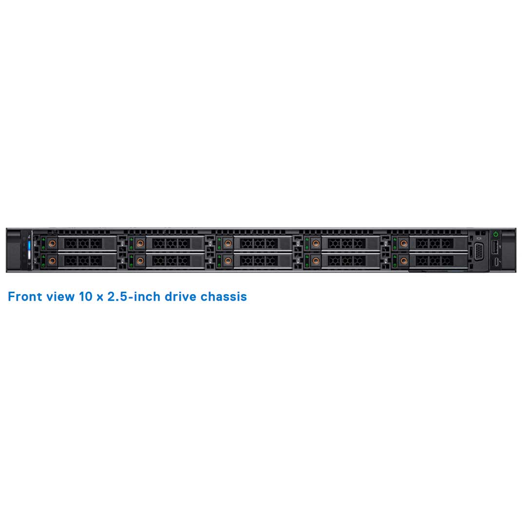 3VDGY — 10x 2.5" SAS/SATA Rack Chassis | Refurbished Dell PowerEdge R640