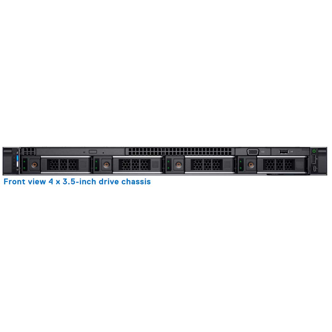 DMFW0 — Diskless Rack Chassis | Refurbished Dell PowerEdge R640