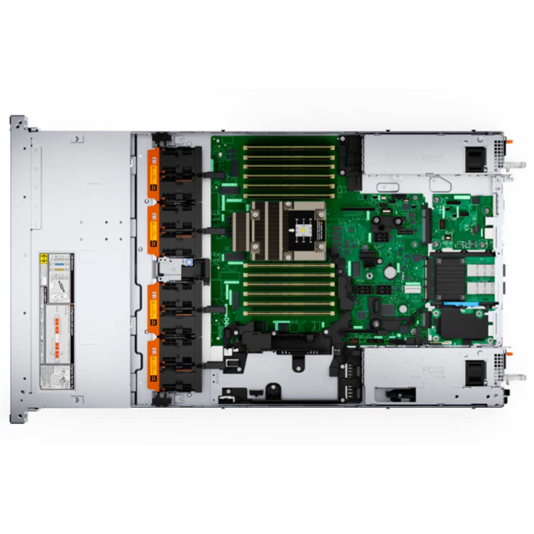 4x 3.5" Rack Chassis | Dell PowerEdge R6615