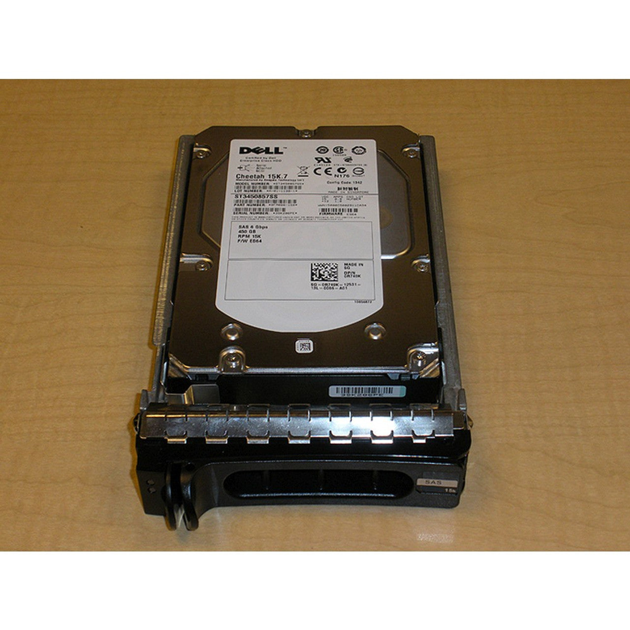 Dell H995N Seagate ST3450857SS 450GB 15K SAS 3.5in 6Gbps Hard Drive