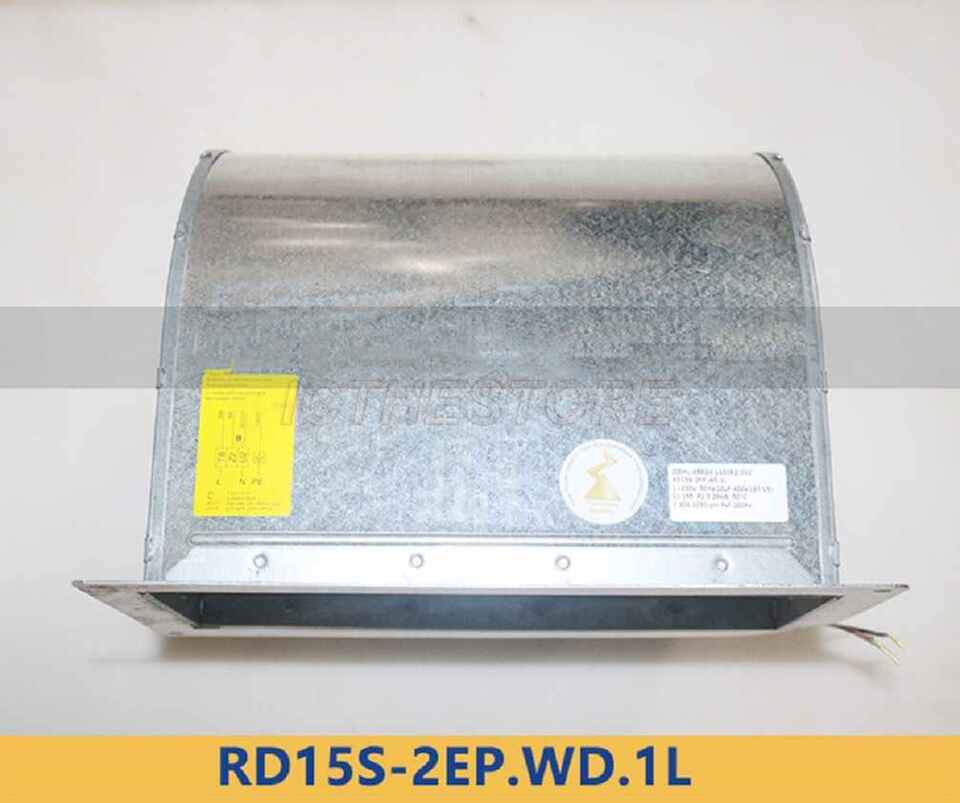 Brand new RD15S-2EP.WD.1L ZIEHL-ABEGG Centrifugal Fan