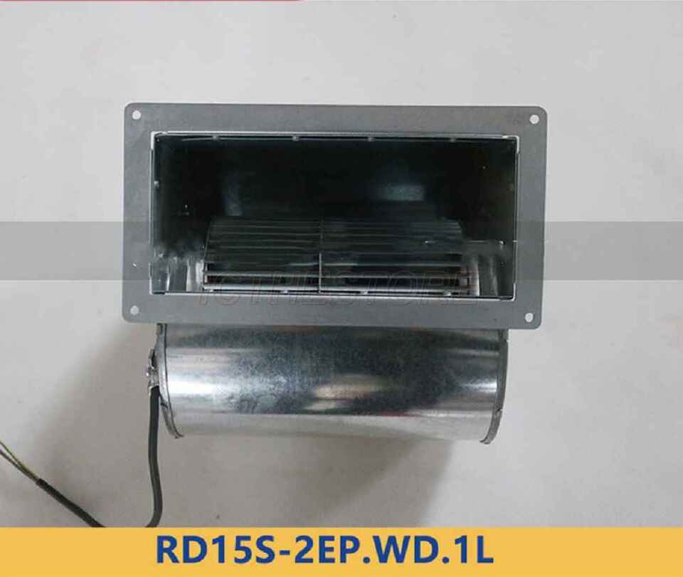 Brand new RD15S-2EP.WD.1L ZIEHL-ABEGG Centrifugal Fan
