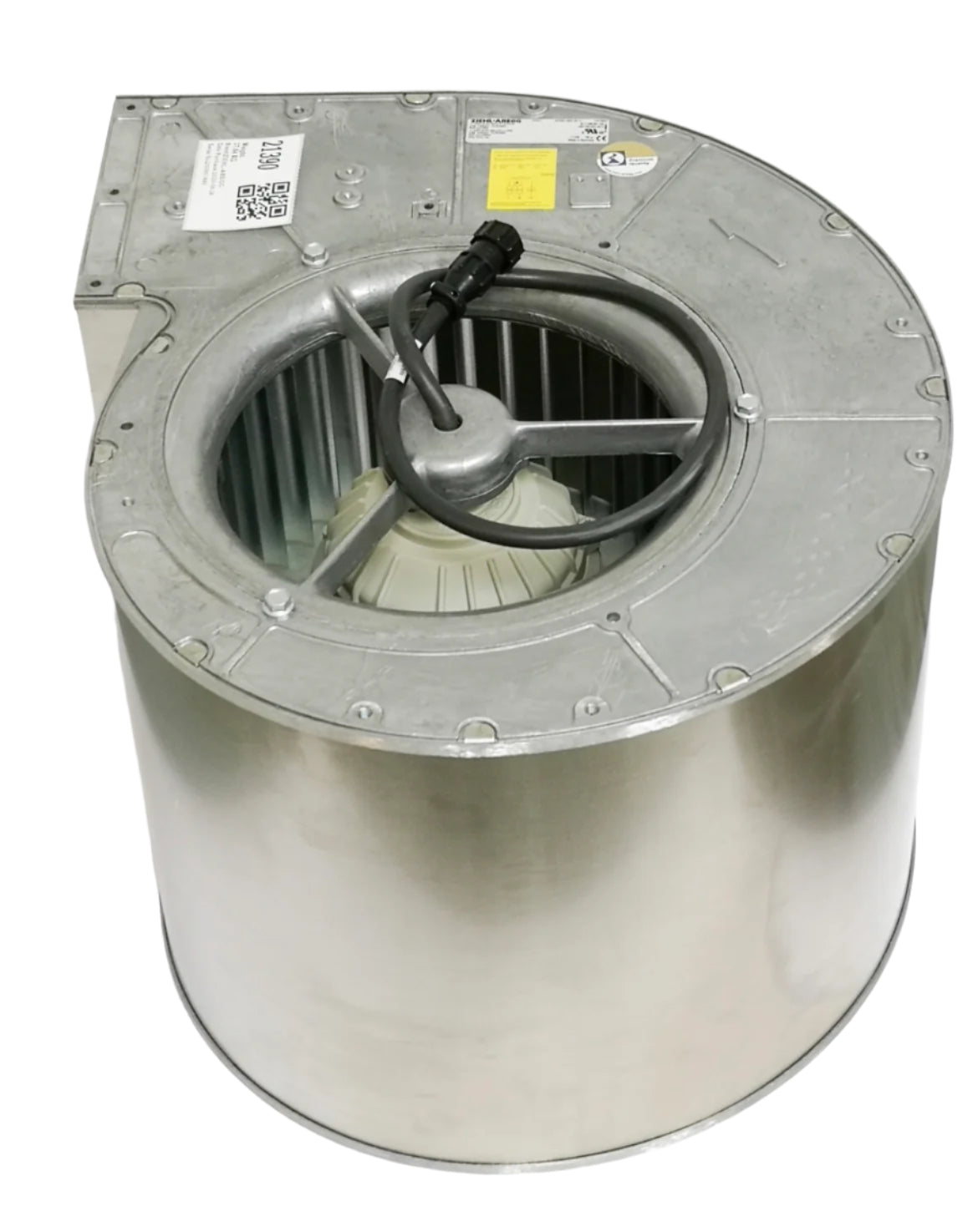 RD25S-4EW.4N.1L 230V 0.93/1.1 kW 4.2/4.6A 1150/1420rpm ZIEHL-ABEGG Centrifugal Fan