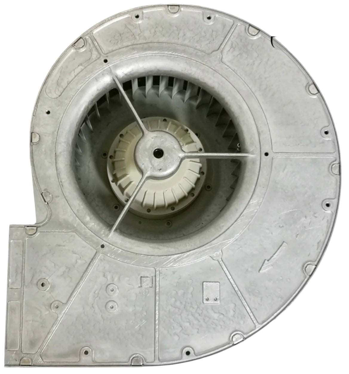 RD25S-4EW.4N.1L 230V 0.93/1.1 kW 4.2/4.6A 1150/1420rpm ZIEHL-ABEGG Centrifugal Fan