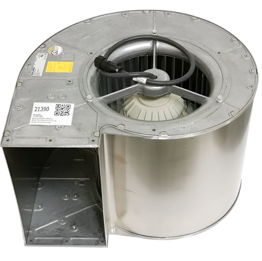 RD25S-4EW.4N.1L 230V 0.93/1.1 kW 4.2/4.6A 1150/1420rpm ZIEHL-ABEGG Centrifugal Fan