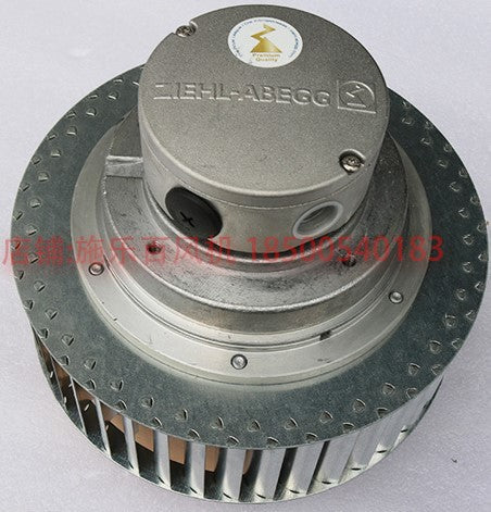 RE22P-2DK.3F.5R 3~400V 0.49/0.76kW 2230/2550rpm ZIEHL-ABEGG centrifugal fan