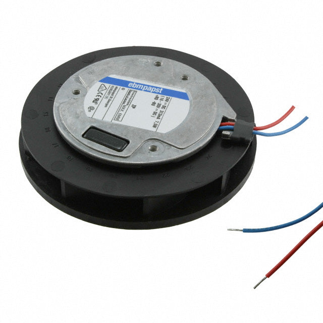REF100-11/14 ebm papst FAN IMP MTRZD 100X25MM 24VDC