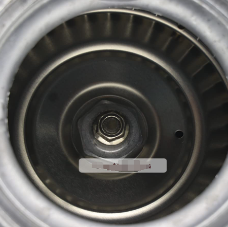 RG148/1200-3633-010201 AC Fan 230V 138W Centrifugal Fan Radial Turbo Blower