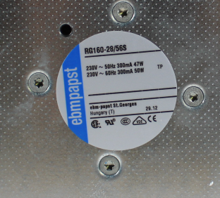 RG90-18/14N ebm papst cool fan