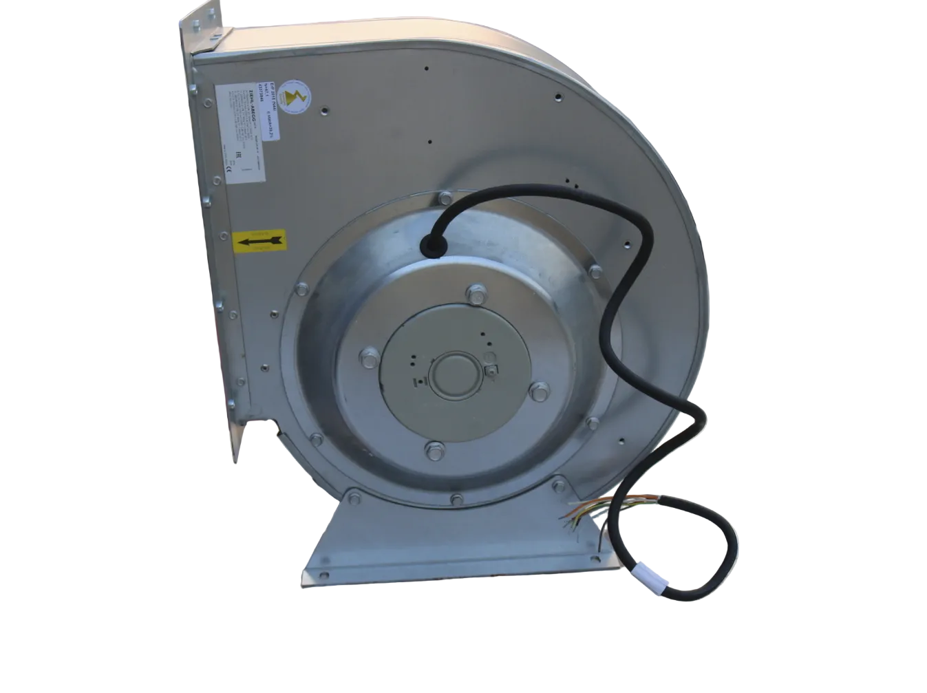 RG28P-4DK.6F.1R 3BHL000821P0001 ZIEHL-ABEGG centrifugal fan