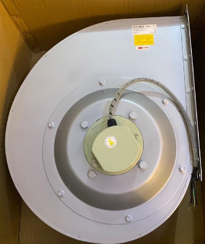 RG35P-4DK.7M.1L ZIEHL-ABEGG centrifugal fan