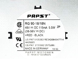 RG90-18/18N ebm papst cool fan