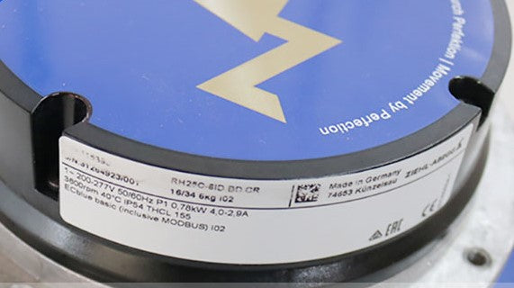 RH25C-6ID.BD.CR ZIEHL-ABEGG centrifugal fan 1~200-277V