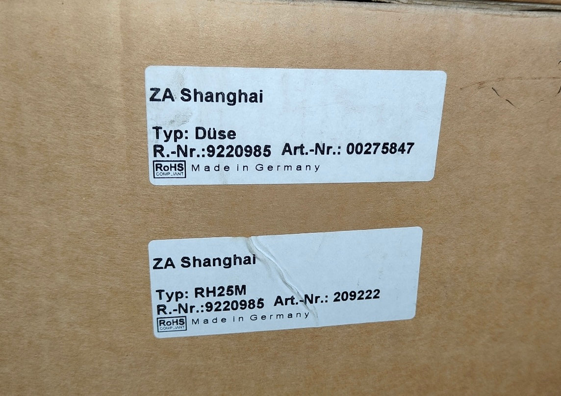 RH25M-2DK.3B.1R  ZIEHL-ABEGG centrifugal fan 3-230/400v 50HZ 2730RPM