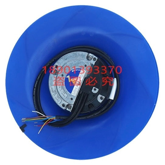 RH25V-4IP.ZC.AR ZIEHL-ABEGG centrifugal fan 170W 1.65/1.35A 2520rpm
