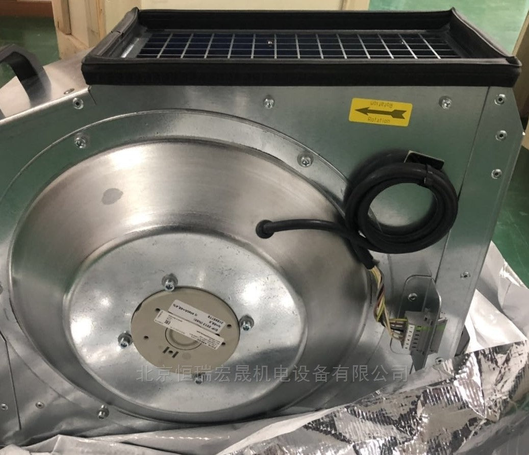 RG31C-2DD.3I.1R ZIEHL-ABEGG centrifugal fan