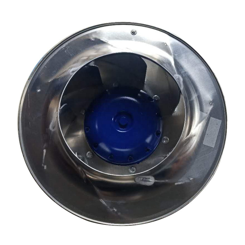 Brand new RH31C-2DK.3I.1R ZIEHL-ABEGG centrifugal fan 3-400V 50/60HZ 0.76-1.25kW 2790-3160RPM