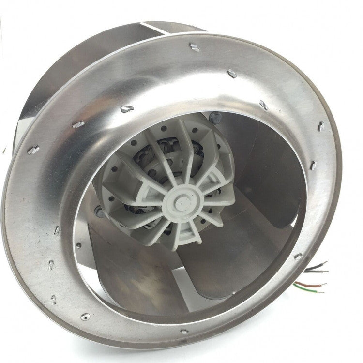 Brand new RH31G-4DK.0F.1R ZIEHL-ABEGG centrifugal fan 3-230/400V 50HZ 0.17KW 0.42A 1410/rpm