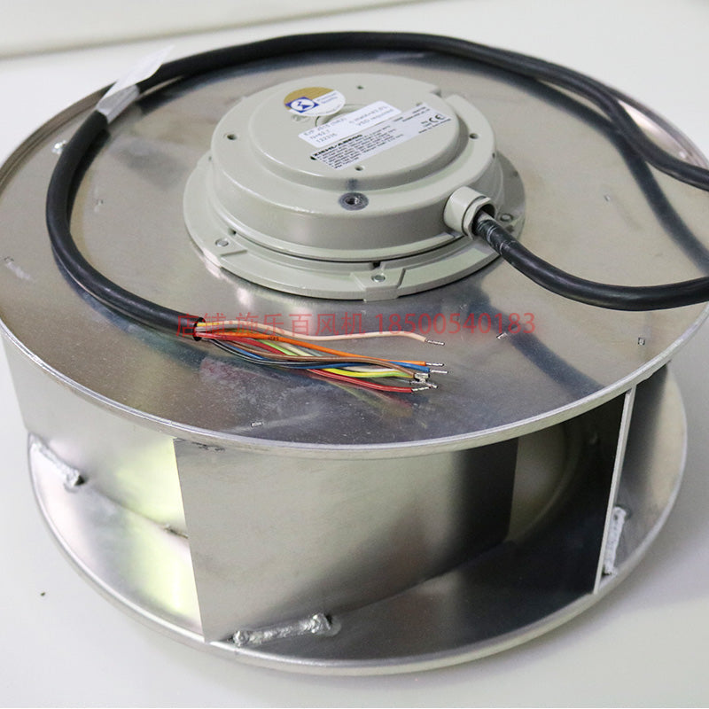Brand new RH35M-4DK.4C.1R ZIEHL-ABEGG centrifugal fan 3-230/460V
