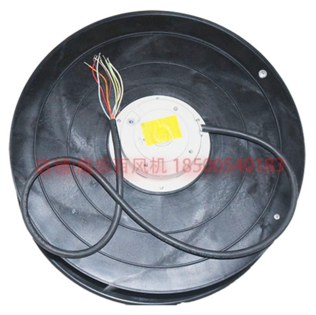 RH40V-VDK.2F.1R 3-400V 50Hz 0.39/0.25kW ZIEHL-ABEGG centrifugal fan