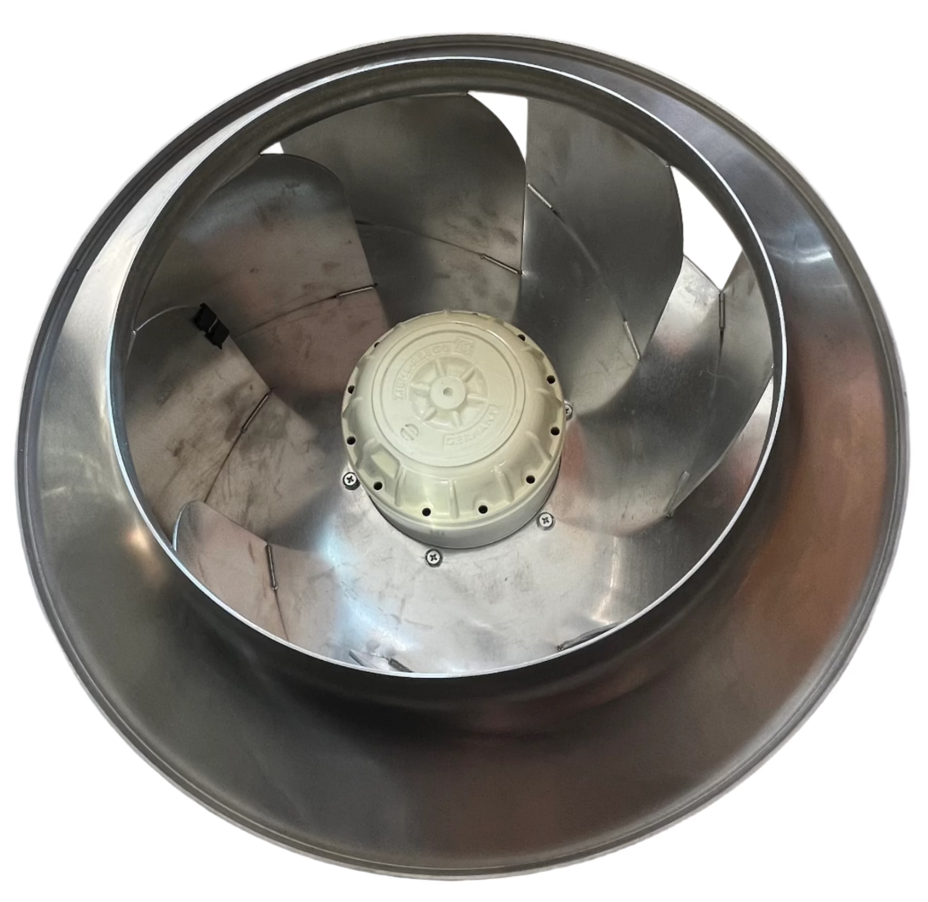 Brand new RH45G-4EK.4I.2R ZIEHL-ABEGG centrifugal fan 1-230V 50/60HZ Professional Industrial Cooling Solution