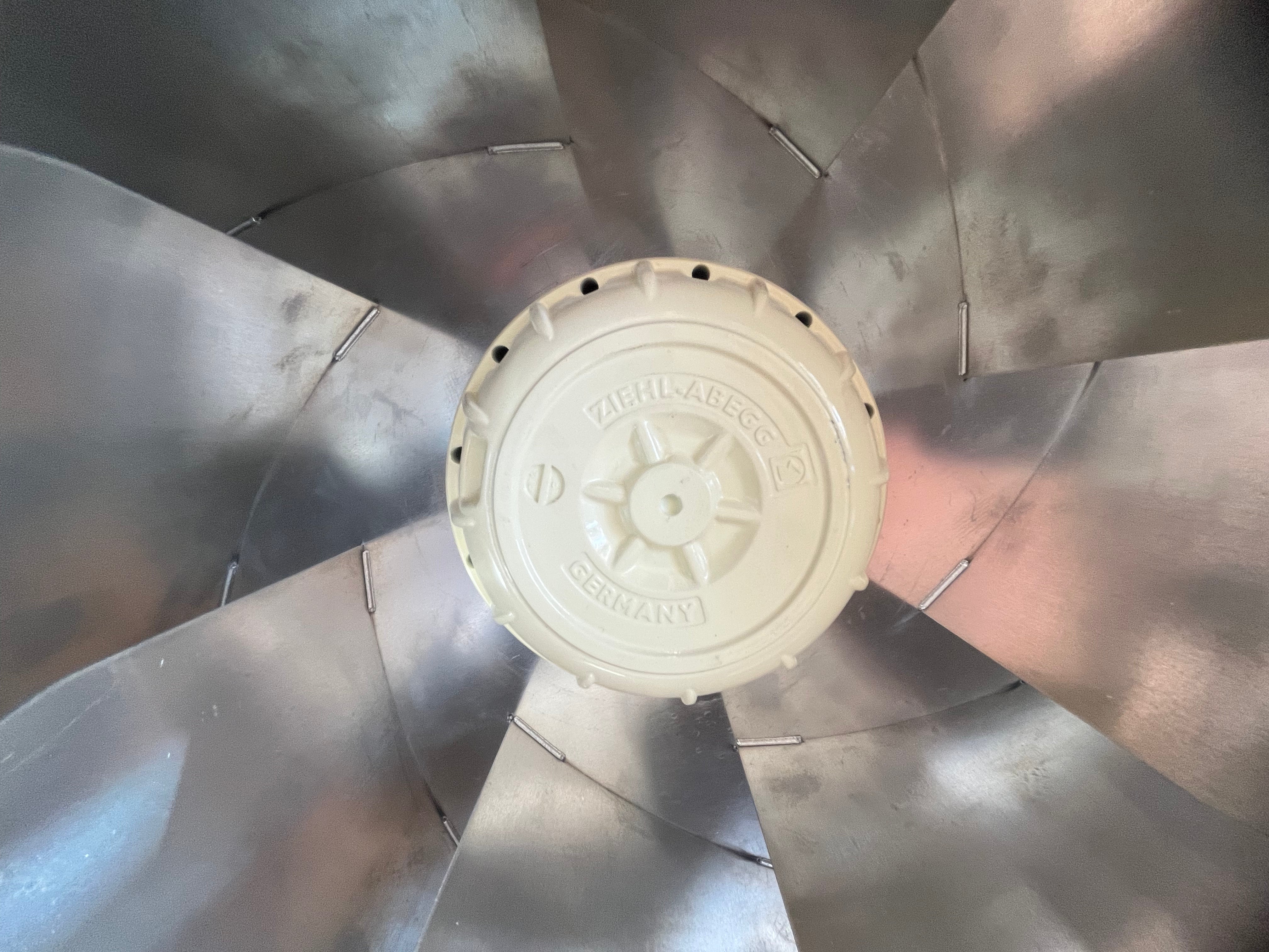 Brand new RH45G-4EK.4I.2R ZIEHL-ABEGG centrifugal fan 1-230V 50/60HZ Professional Industrial Cooling Solution