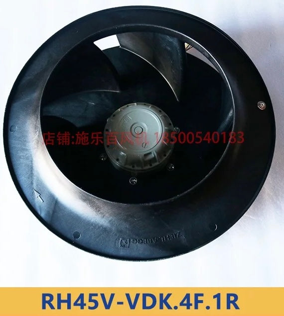 RH45V-VDK.4F.1R ZIEHL-ABEGG centrifugal fan RH Series 450mm 415V 4 Pole