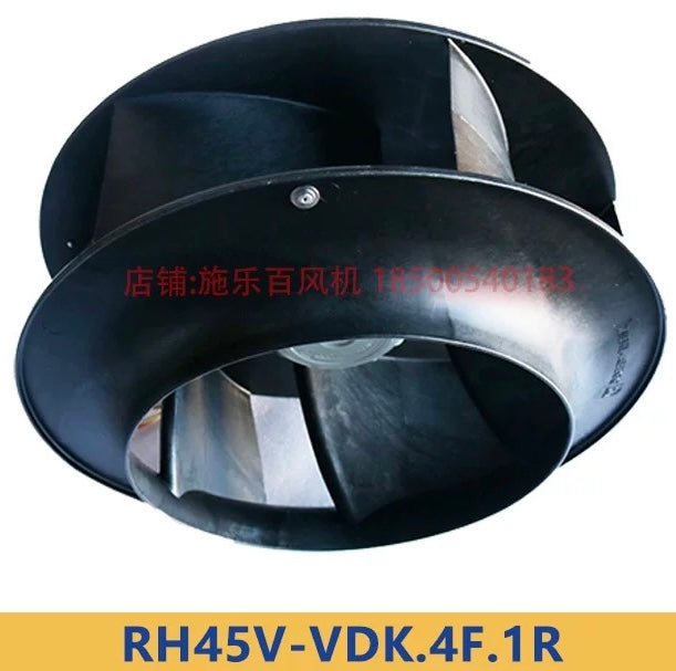 RH45V-VDK.4F.1R ZIEHL-ABEGG centrifugal fan RH Series 450mm 415V 4 Pole