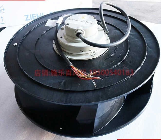 RH45V-VDK.4F.1R ZIEHL-ABEGG centrifugal fan RH Series 450mm 415V 4 Pole