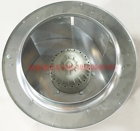 Brand new RH50M-4DK.6K.1R ZIEHL-ABEGG centrifugal fan 3-230/460V 1.25/1.95kW 5.5/2.7A 1370/1580rpm 50/60HZ