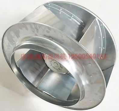 Brand new RH50M-4DK.6K.1R ZIEHL-ABEGG centrifugal fan 3-230/460V 1.25/1.95kW 5.5/2.7A 1370/1580rpm 50/60HZ
