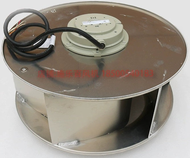 Brand new RH50M-4EK.6K.1R ZIEHL-ABEGG centrifugal fan 1-230V 1300W 5.7A 1320rpm 50/60HZ
