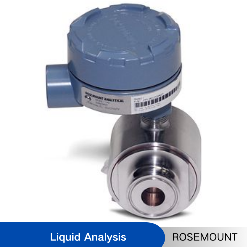 ROSEMOUNT 245 Sanitary Flow-through Toroidal Conductivity Sensor