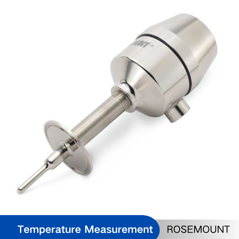 ROSEMOUNT 68Q Sanitary Temperature Sensor
