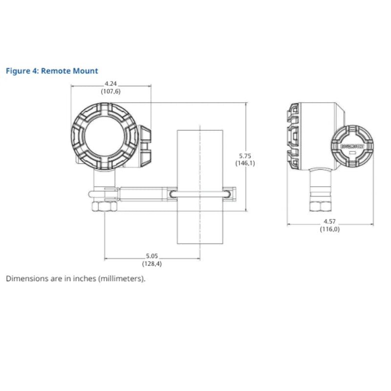 ROSEMOUNT 248 Wireless Temperature Transmitter