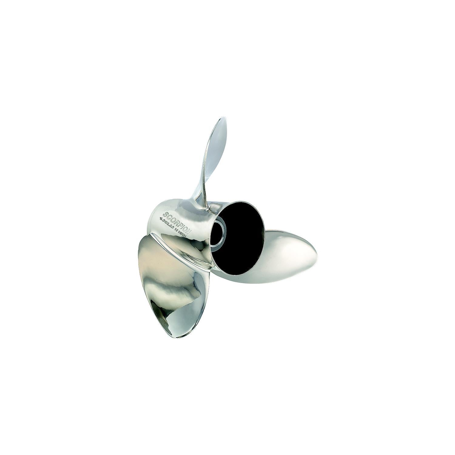 Solas Propeller 9561-151-23 Solas Rubex S3 SS Interchangeable Hub Propeller