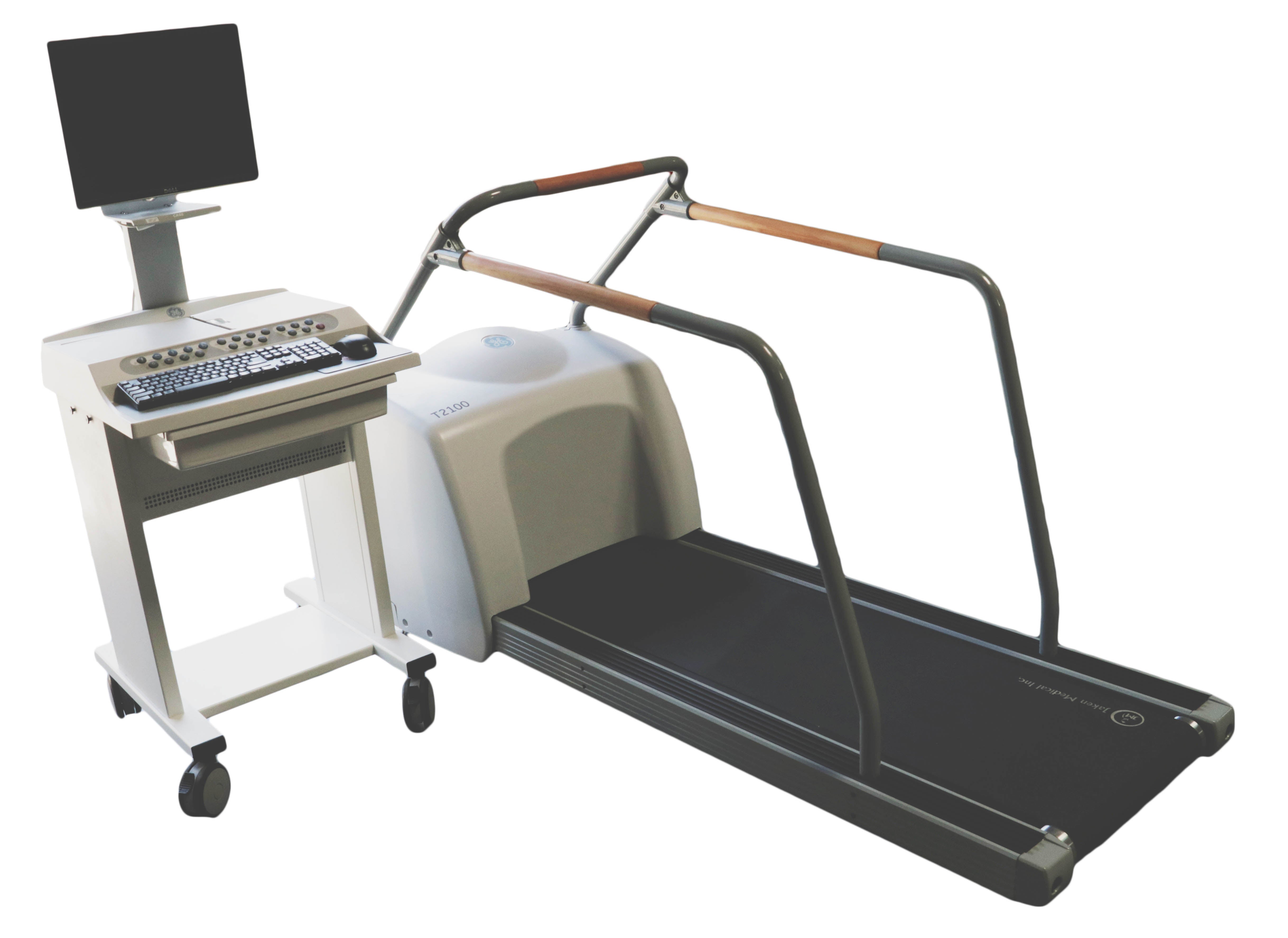 Refurbished GE CASE 6.7 Stress Test Controller & T-2100 Stress Treadmill