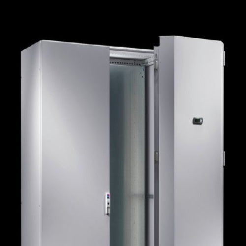 Rittal 3310740 AC 9666 BTU 460V 3 PH 60HZ STEEL COOLING MODULE ONLY