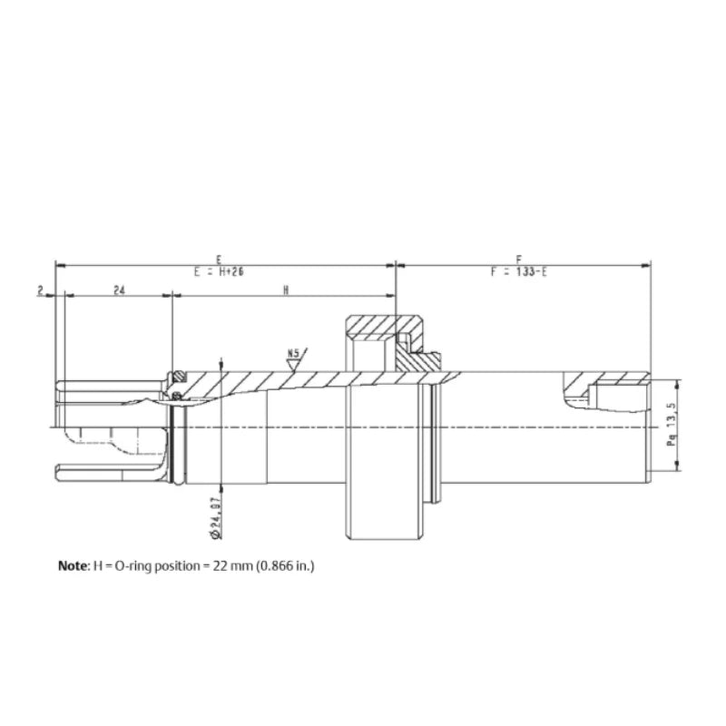 Rosemount Hx438 Steam Sterilizable DO Sensor