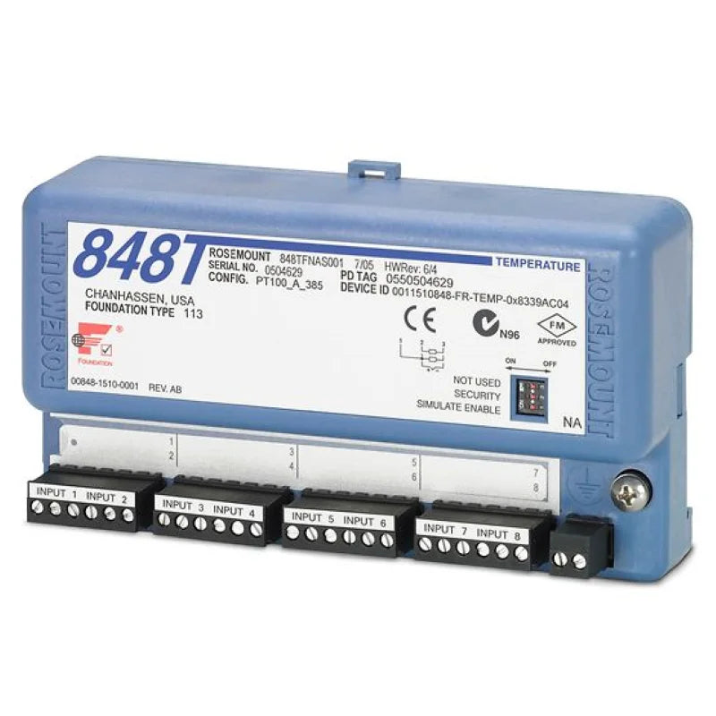 Rosemount 848T Temperature Transmitter