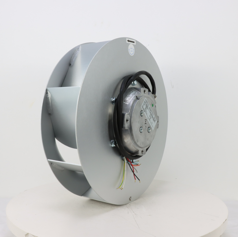 Rosenberg DKHR450-4SW.138.6FA centrifugal fan 380V 2.4A 1.05KW 8wires