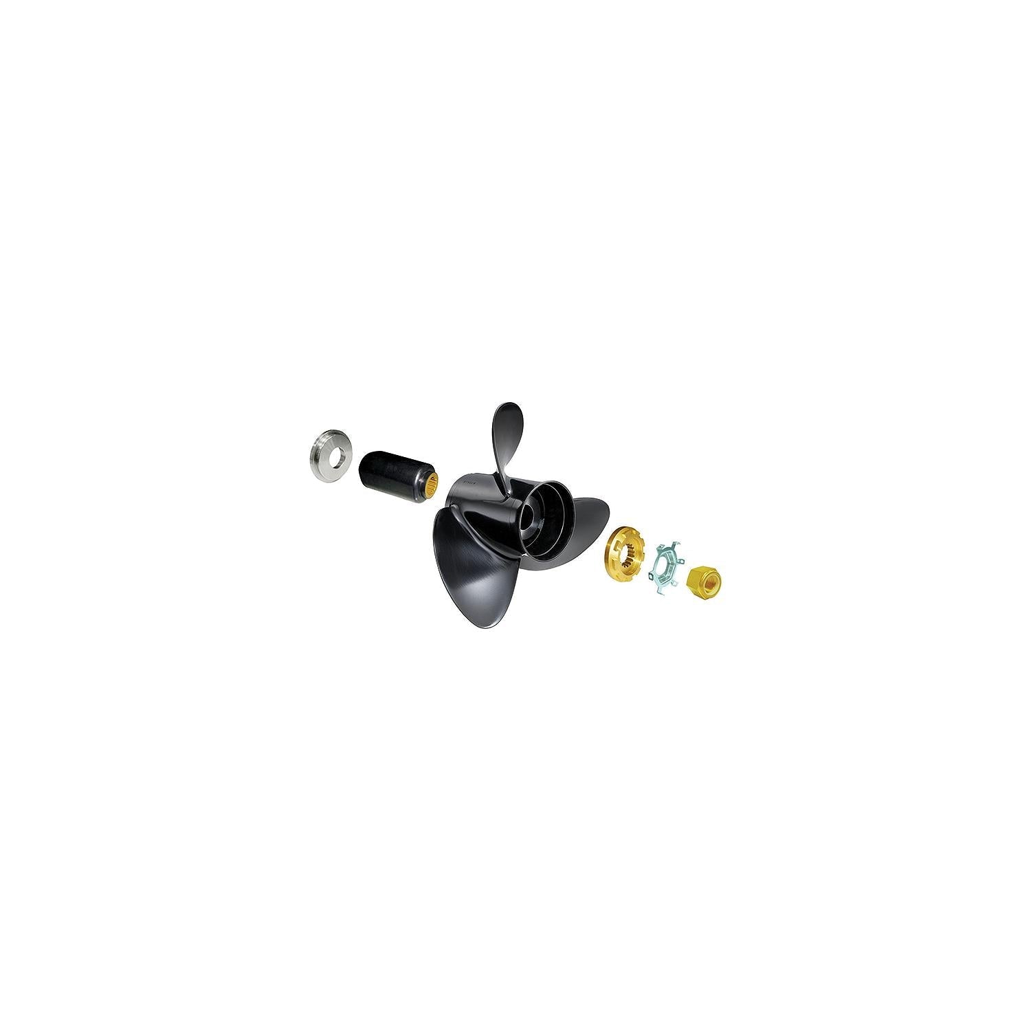 Solas Propeller 9311-116-11 Solas Rubex Aluminum Interchangeable Hub 3-Blade, Propeller, RH, 11.6 x 11