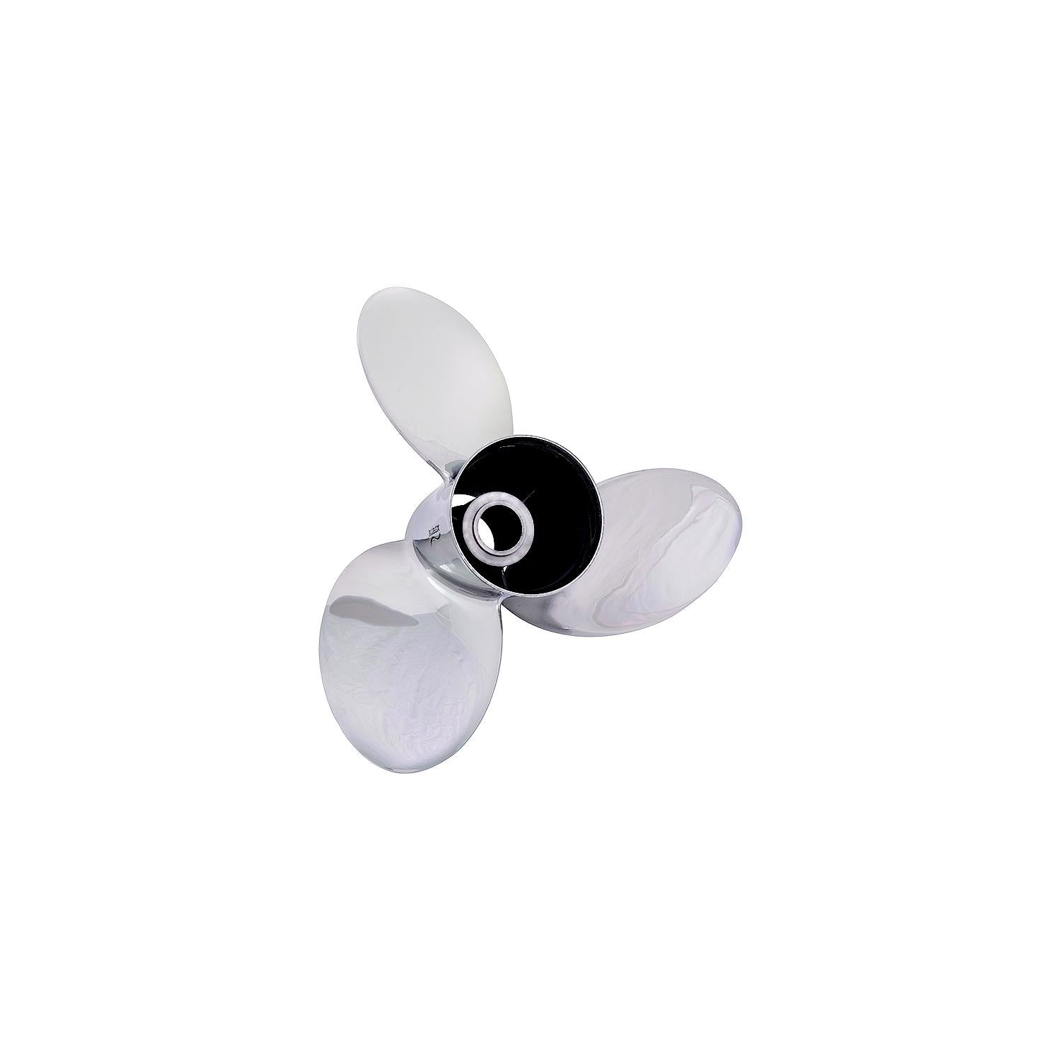Solas Propeller 9571-158-21 Solas Rubex L3 Plus SS Interchangeable Hub 3-Blade, Propeller
