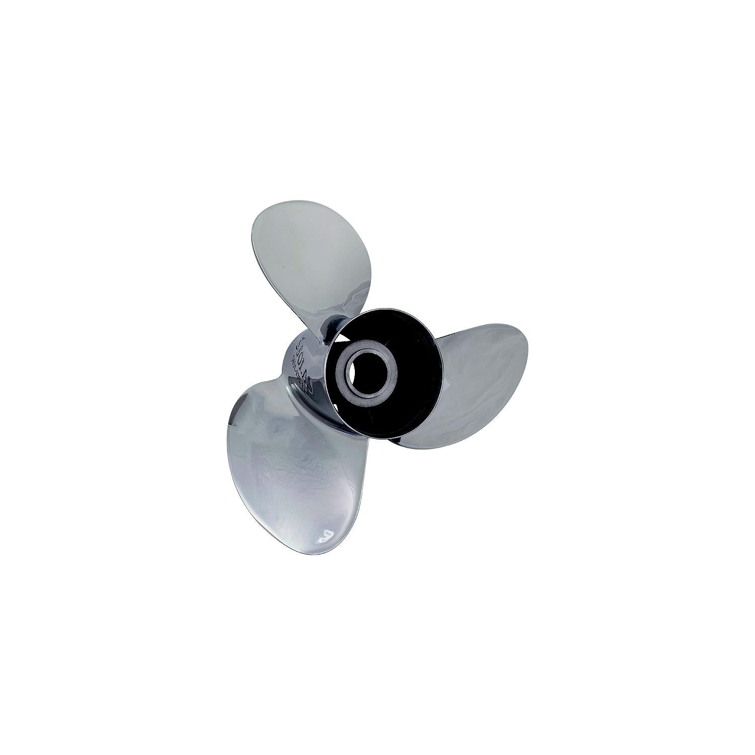 Solas 9431-133-17 Rubex NS3 SS 3-Blade Propeller, RH, 13.25 x 17, Interchangeable Hub, 4-1/4" Gearcase