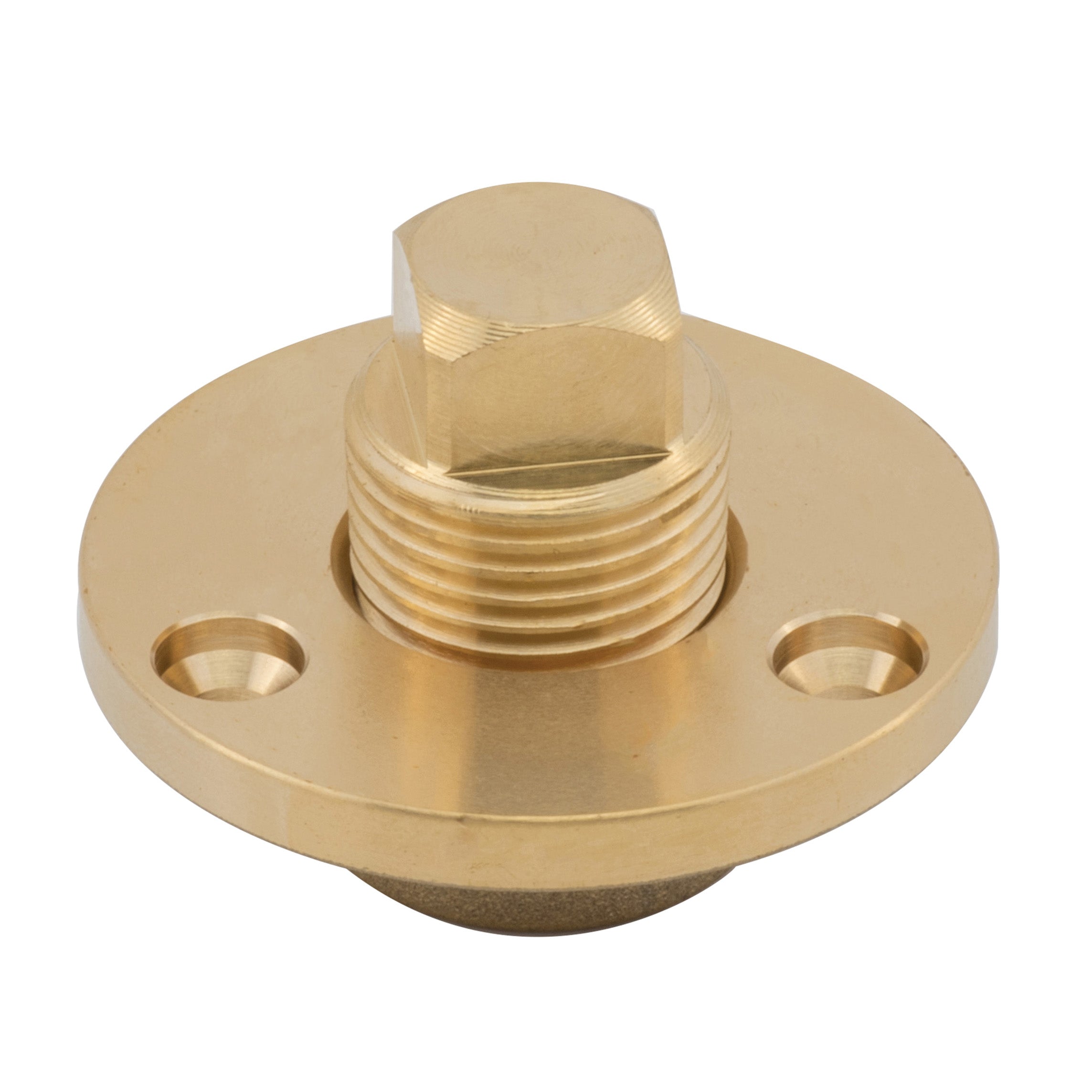 Whitecap S-5051 6351 Garboard Drain Plugs 2 Inch Bronze Stainless Steel
