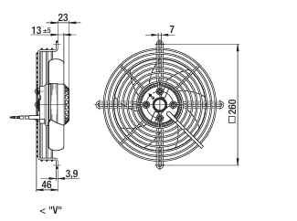S2D200-BH18-01 ebm papst Ebmpapst Axial fan