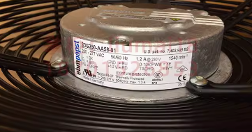 Ebmpapst S3G350-AA58-01 Axial Fan AC 230V 150W cooling fan