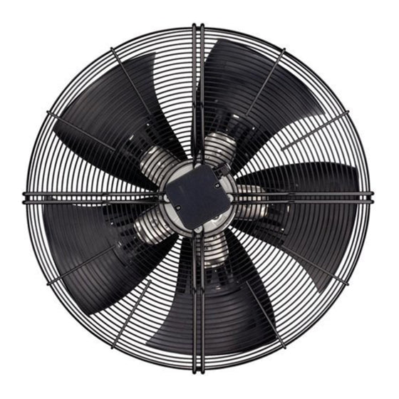 S3G630-AE55-21 	730W 200/277V 3.2A 1020rpm ebm papst  fan
